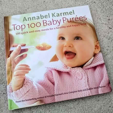 Photo of free Baby and toddler meal planner books (Hastings TN34) #1
