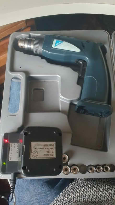 Photo of free Cordless drill/driver (L35) #1