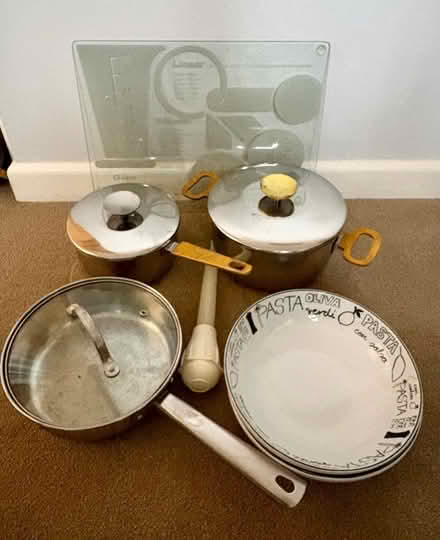 Photo of free Kitchen items (Comeytrowe CP TA1) #1