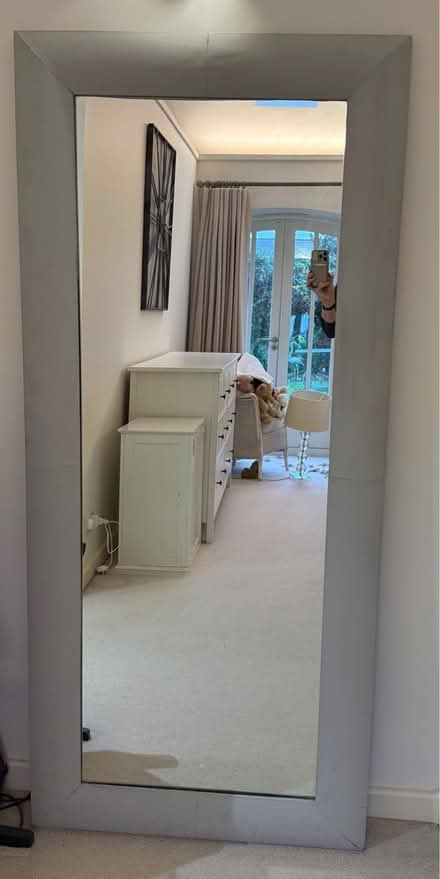 Photo of free Large floor mirror (Yapton BN18) #1