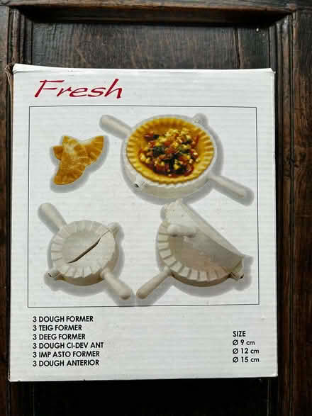 Photo of free Moulds for making hand-held pies (Old Town HP2) #1