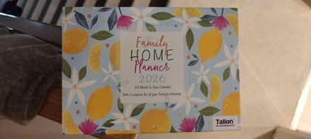 Photo of free 2026 Family planner/calendar (Norton S8) #1