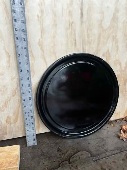 Photo of free Microwave dish (metal) (Alameda W end of San Antonio) #2