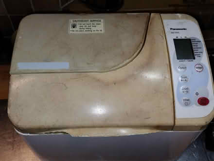 Photo of free Panasonic Breadmaker (Shoscombe Vale) #2