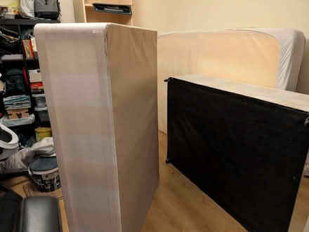 Photo of free Double Divan bed plus mattress (Tufnell park, Anson rd) #2