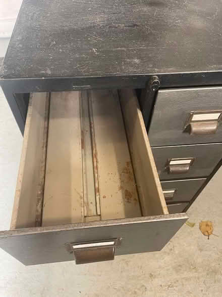 Photo of free Vintage filing cabinet for index cards in South Bristol (Bishopsworth BS13) #2