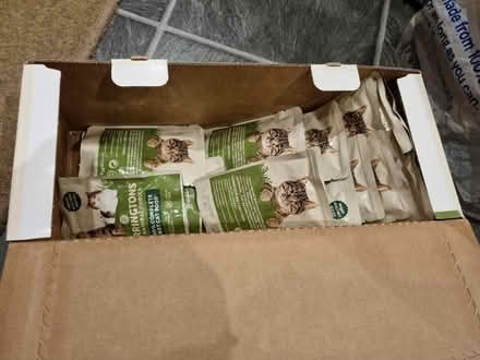 Photo of free Cat food (Bedford) #1