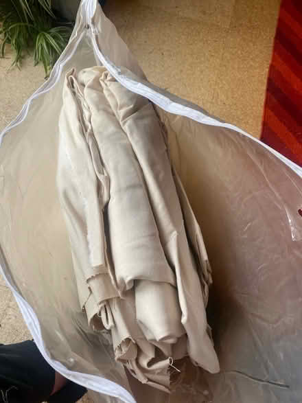 Photo of free Untreated canvas lots of (Deptford/Greenwich SE8) #1