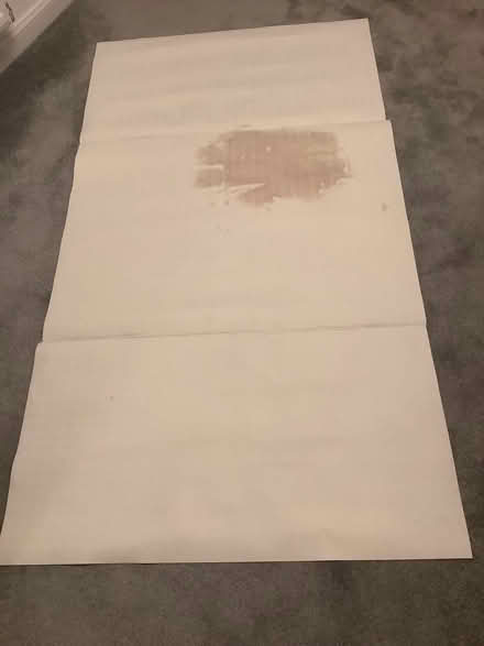 Photo of free Table protector (Hampden Park BN22) #1