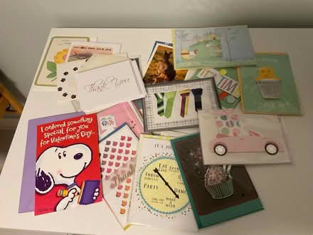 Photo of free Large selection of Greeting Cards (Alta Vista area) #1