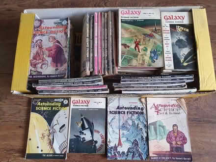 Photo of free Galaxy Sci Fi Books and Astounding Science Fiction Books (Ashingdon SS4) #1