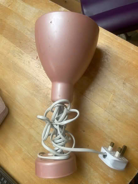 Photo of free Pink desk lamp (Langley SL1) #1