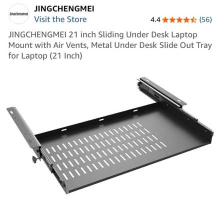 Photo of free Laptop (Under Desk) Mount (Bowie) #4