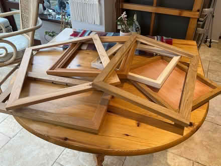 Photo of free Picture Frames (Cashes Green GL6) #1