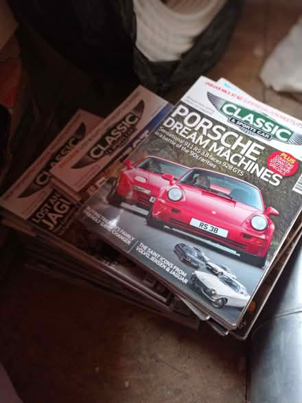 Photo of free Old magazines of Classic Cars (Holmfirth HD9) #1