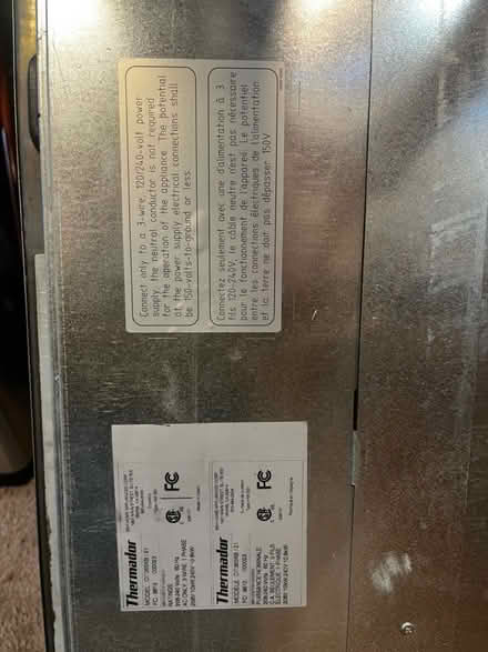 Photo of free Induction stovetop (Alameda W end of San Antonio) #2