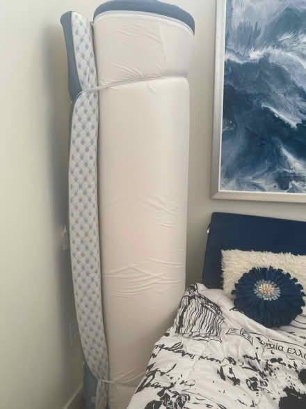 Photo of free Mattress Topper - King, 4 in. Foam (Bowie) #1