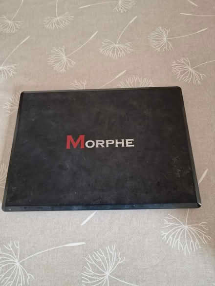 Photo of free Morphe eyeshadow palette (Matlock DE4) #2