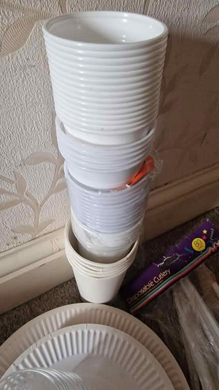 Photo of free Disposable crockery (Kirk Hallam DE7) #2