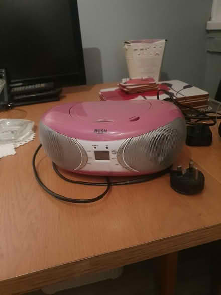Photo of free Pink radio c.d. player (Paulsgrove PO6) #1