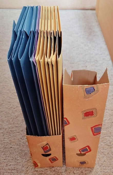 Photo of free Magazine files + folders (West Bedhampton PO9) #1