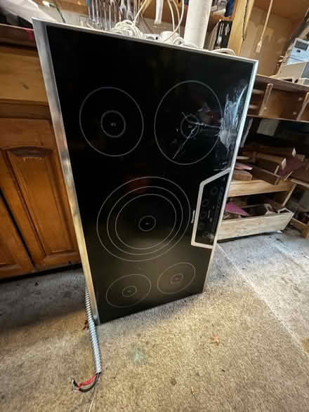 Photo of free Induction stovetop (Alameda W end of San Antonio) #1