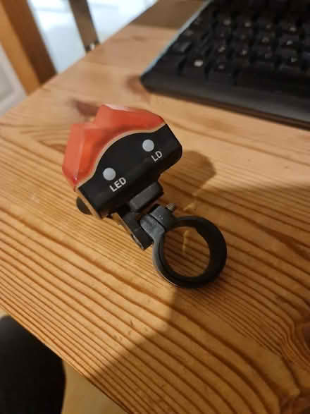 Photo of free Rear bike light (Bishops Cleeve GL52) #4