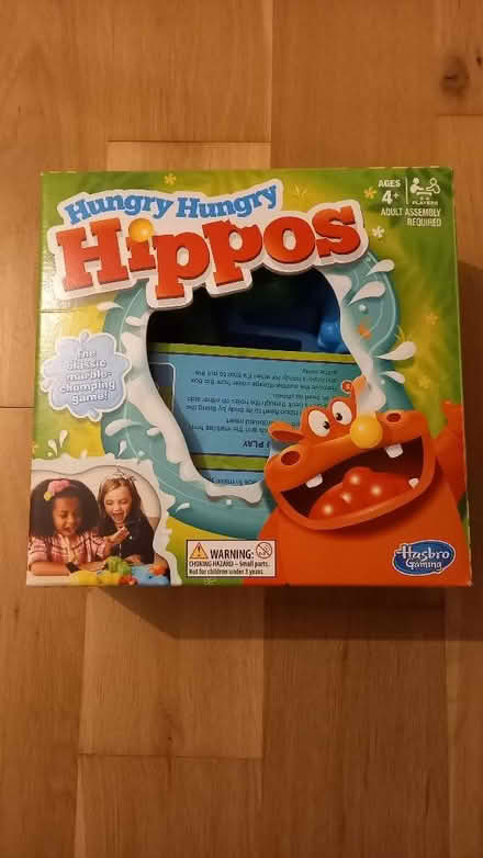 Photo of free Hungry Hungry hippos (North Tonbridge TN10) #1