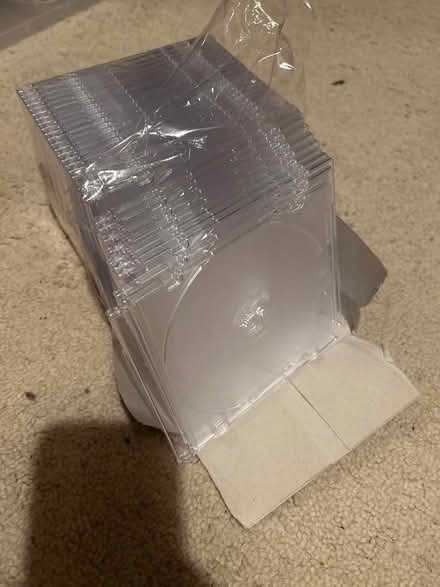 Photo of free CD cases (Charminster) #1
