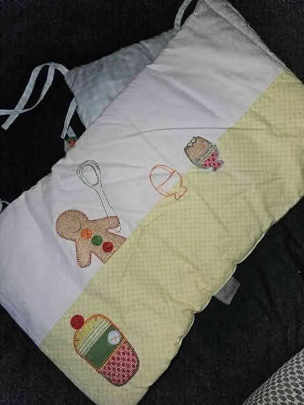 Photo of free Mamas and papas Cot bumper (Perivale UB6) #1