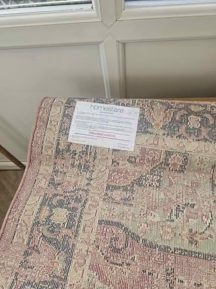 Photo of free Large and medium centre rugs. Cuttings hanger rods with installers (Moses Gate BL4) #4