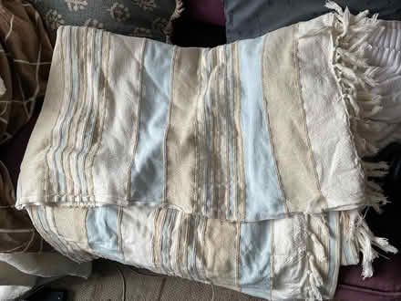 Photo of free Large throw (Kennington, Oxford, OX1) #1