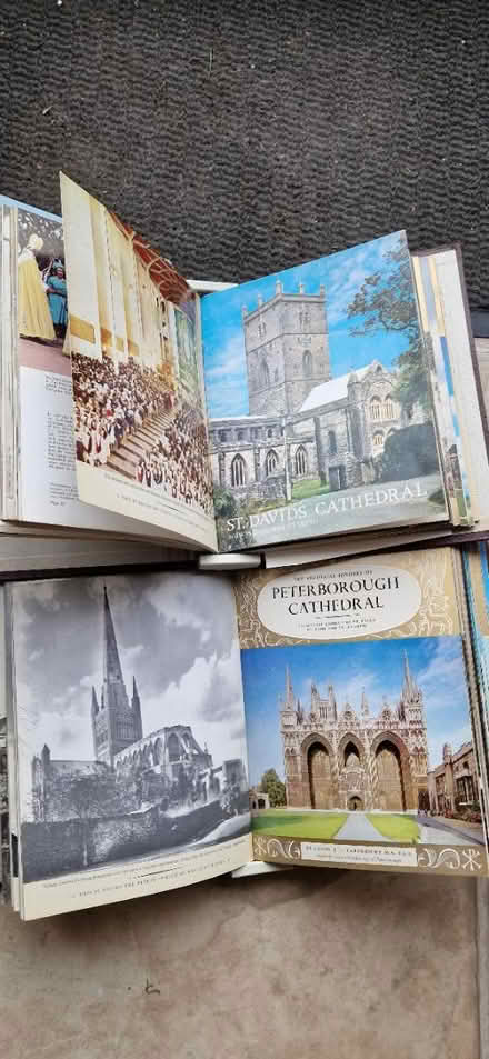 Photo of free 2 binders cathedral guide booklets (Upper Weston, Bath) #1