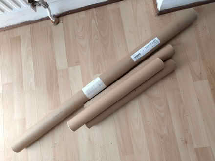 Photo of free Cardboard tubes (Stanford in the Vale SN7) #1
