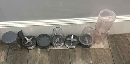 Photo of free Nutribullet cups and blades (Halifax town centre HX1) #1