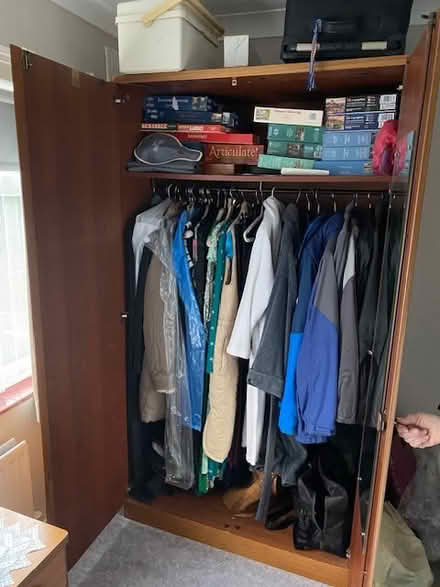 Photo of free Stag Hanging wardrobe (Kenilworth CV8) #2
