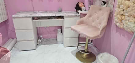 Photo of free Vanity unit & chair (Kingswood BS15) #1