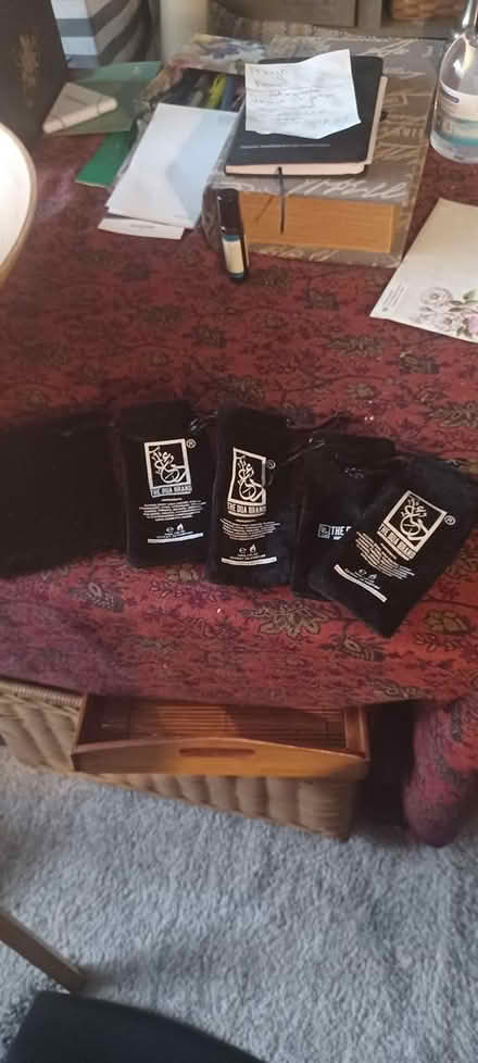 Photo of free Velvet pouches (Northern va) #2