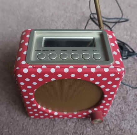 Photo of free Small DAB radio (Crookes (S10)) #1