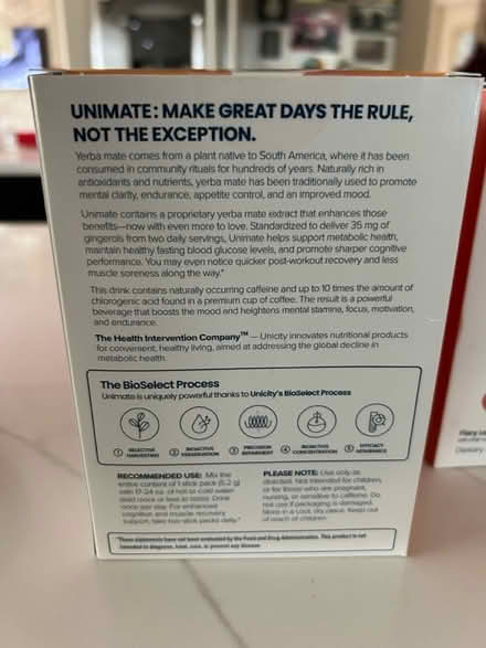 Photo of free Health drink powder packs (NE Tanque Verde -Catalina Hwy.) #3