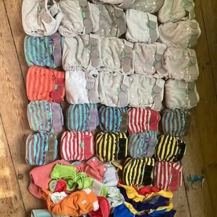 Photo of free large bundle of reusable nappies (London W9) #1