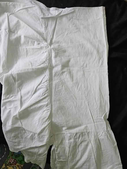 Photo of free Cot sheet with skirt (Perivale UB6) #1