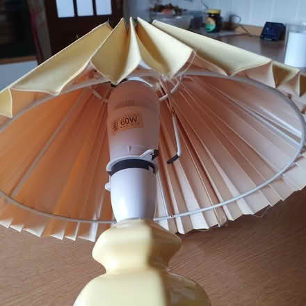 Photo of free Bedside lamp (Northfield Birmingham B312QZ) #2