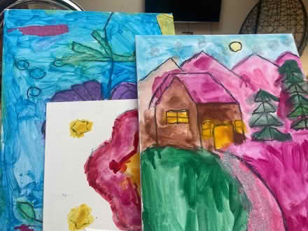 Photo of free Canvases to be reused (Langley SL1) #1