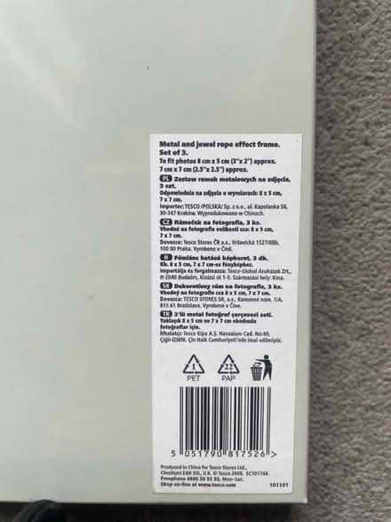 Photo of free Decorative Silver Photo Frames (By Hackney Downs station E5) #4