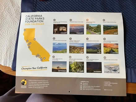 Photo of free various calendars (White Oaks area of San Carlos) #2