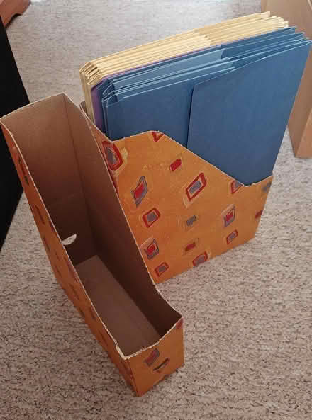 Photo of free Magazine files + folders (West Bedhampton PO9) #2