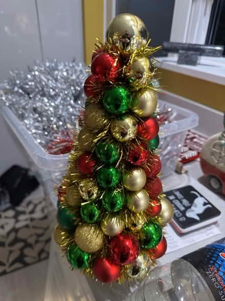 Photo of free Small bauble tree (Southport PR8) #1