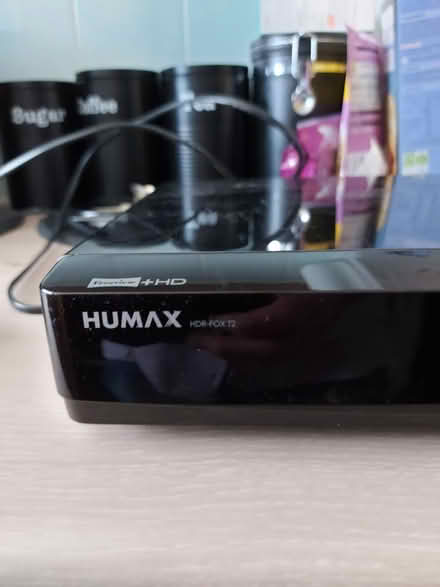 Photo of free Humax recorder (Hayling Island) #3