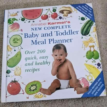 Photo of free Baby and toddler meal planner books (Hastings TN34) #2